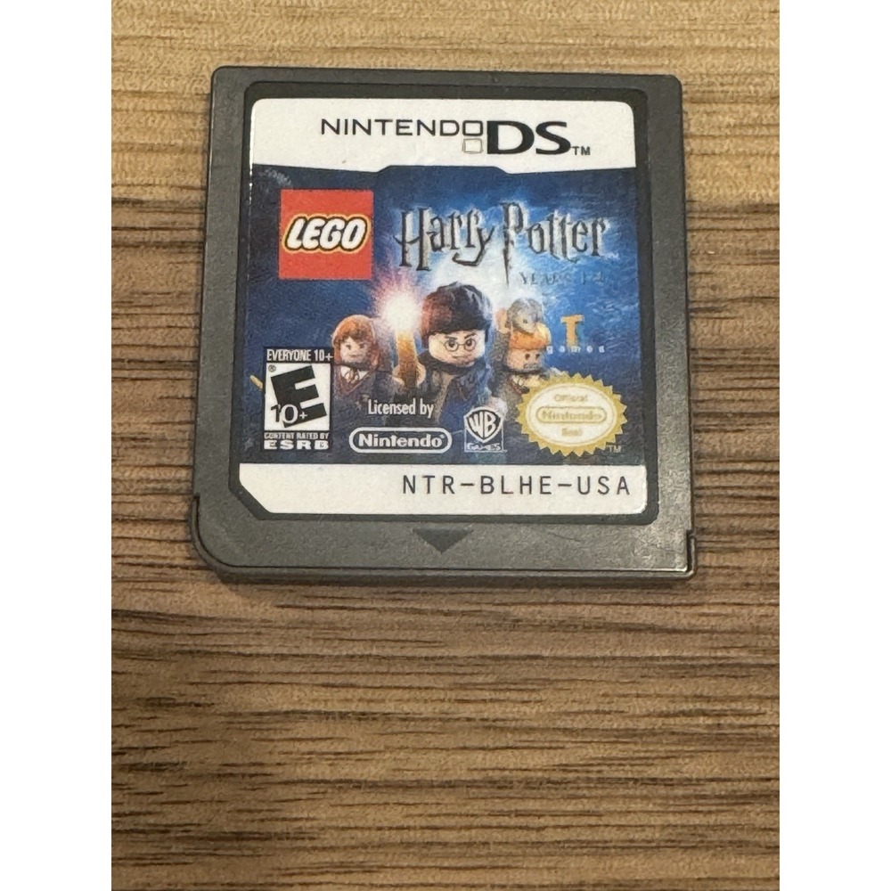 LEGO Harry Potter Years 1-4 - Nintendo DS - Cartridge Only - Tested Working